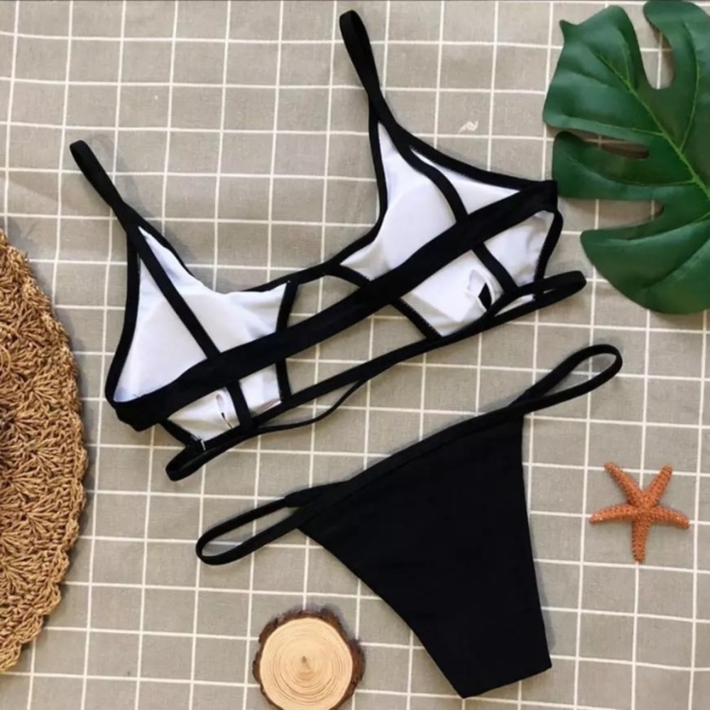 Two piece bikini - Picture 4 of 5